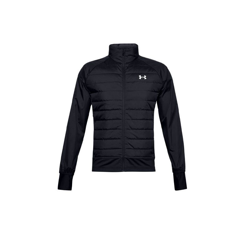 

Under Armour Insulated Hybrid Running Jacket Men jackets Black 1355807-001 M