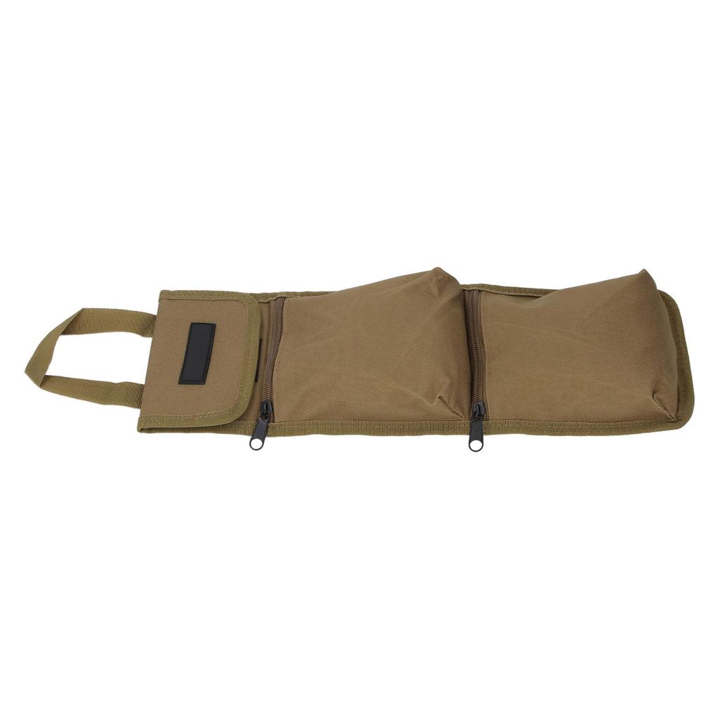 Tool Bag Oxford Fabric Anti Scratch Portable Hanging Tool Pouch for Groove Molding