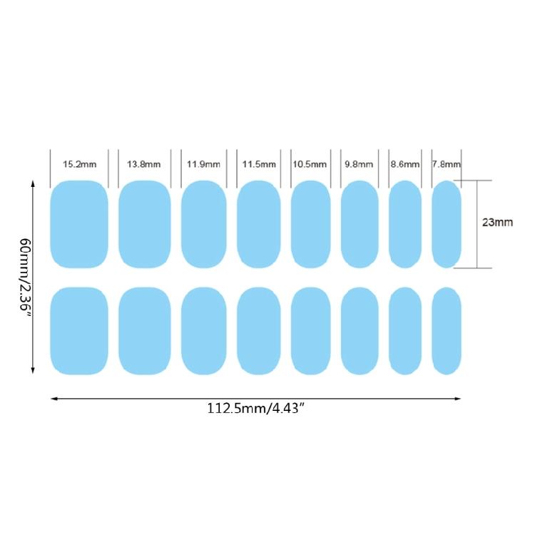 Semi-Cured Gel Nagellackstreifen Gel Nägel Vollständige Wraps Streifen Gel Nagelaufkleber