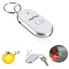 Blue Anti-Lost Key Finder Locator Keychain Whistle Beep Sound Alarm Led Light
