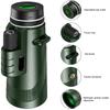 Professional Telescope 80X100 Zoom Monocular Telescope Night Portable Powerful Binoculars For Hunting Camping
