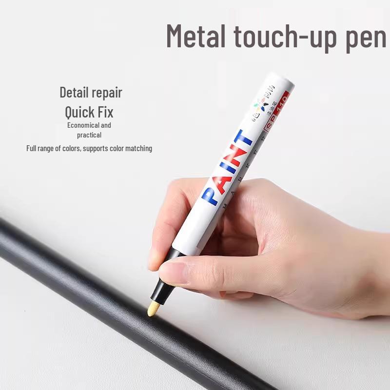 Industrieller wasserfester ölbeständiger Metall-Lackmarker für Automobil, Türen, Fenster und Brillengestelle