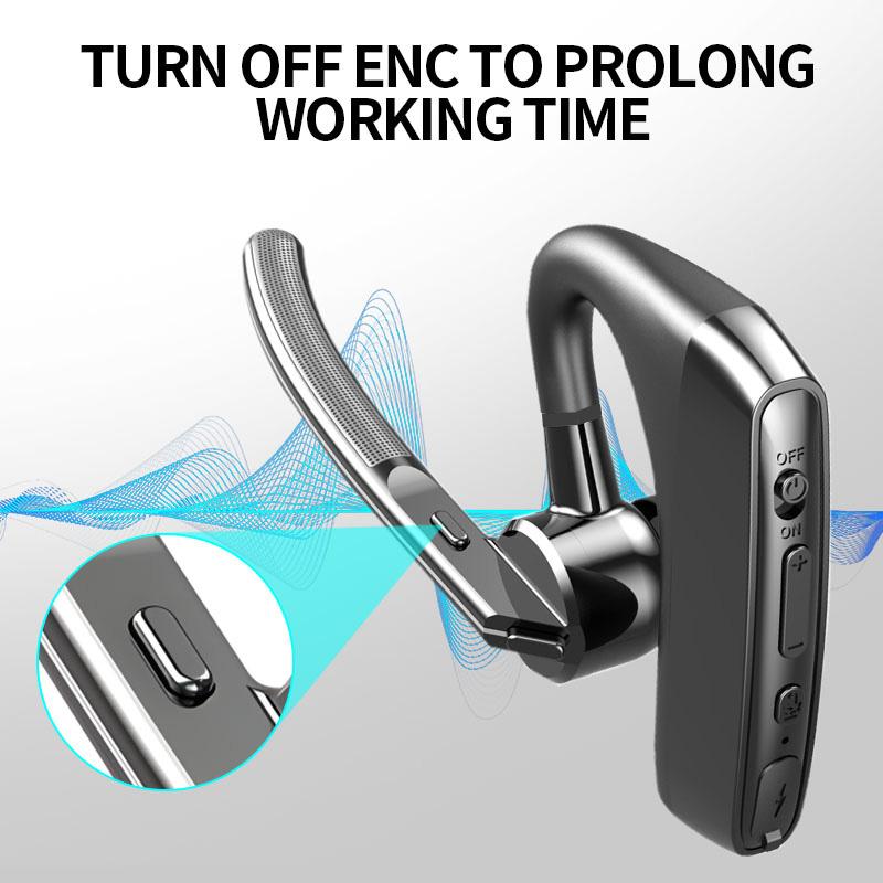 Wireless Business Headphones, Noise Cancelling Headphones, Built-in High-quality Microphone, Noise Cancelling Rotating Design, Comfortable To Wear