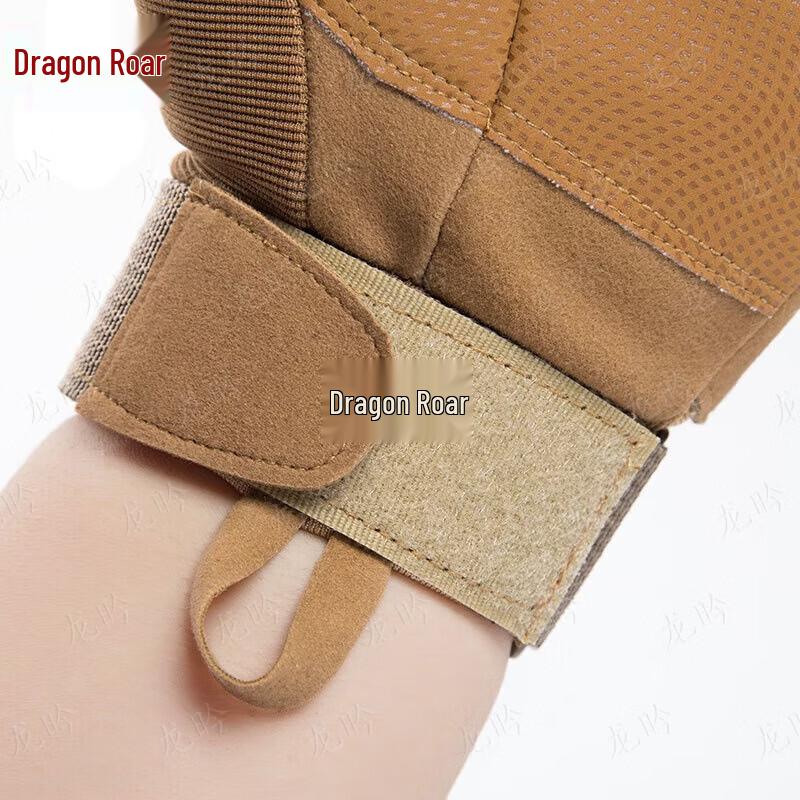 Unisex Tactical Half-Finger Protective Gloves