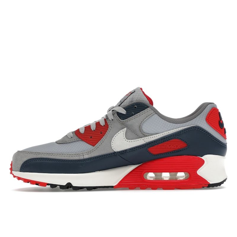 Nike Air Max 90 USA 2024 Pánské Tenisky Šedá Světle-Kouřově-Šedá Phantom-Armory DM0029-005