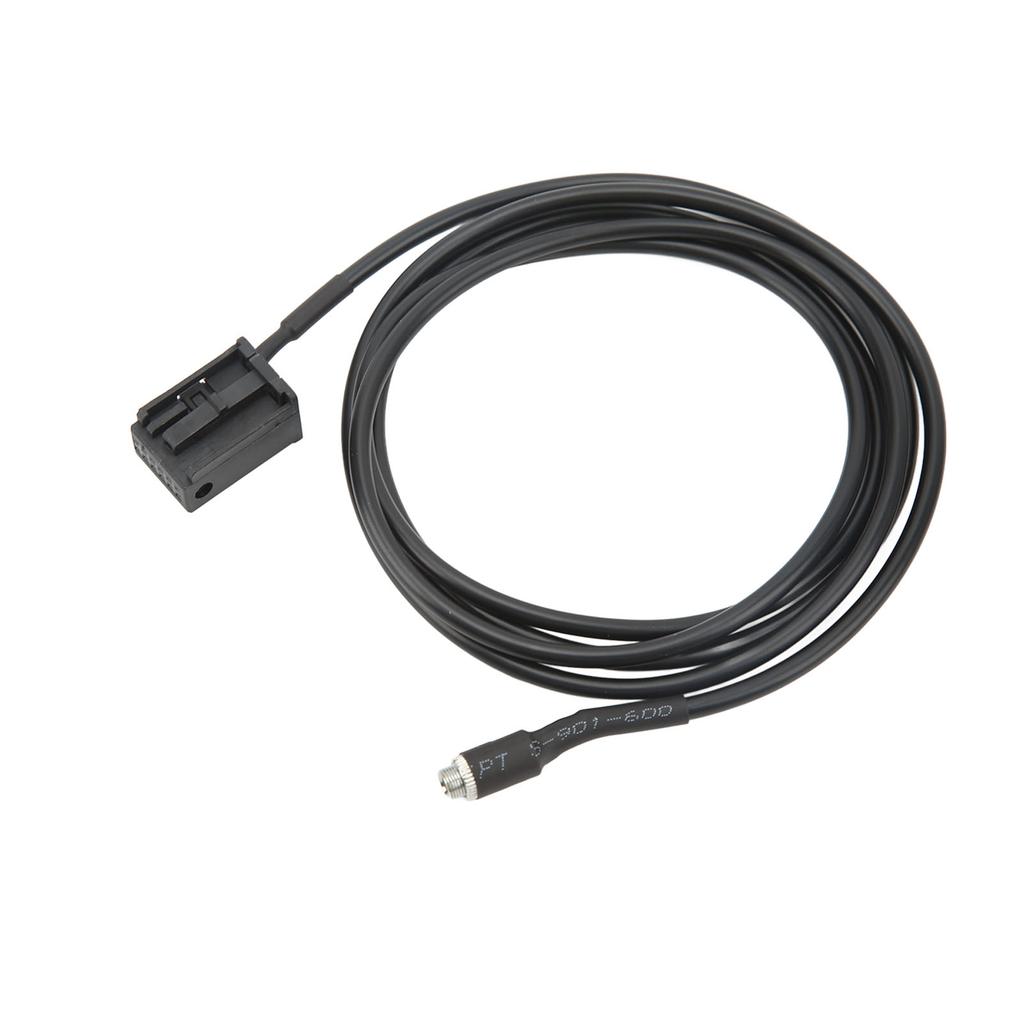 2 Pcs Aux in Audio Cable 6000CD Auxiliary Input Audio Jack Auxiliary Cable Adapter Kit with Removal Tools Replacement