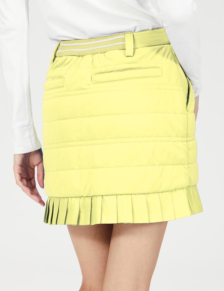 Callaway Padded Skirt High and Golf C22228209 Medium Women's (Star Stretch Stretch, Water-Repellent, Windproof, Breathable) / / 1061_Yellow,
