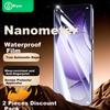 Nano Full Screen 2 Pieces Hydrogel Soft Film for OPPO Reno13 Pro, High-Definition Non-Tempered Anti-Scratch Protective Phone Screen Protector JM541
