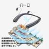 Bluetooth Neck 32GB for Automatic 10 Hours of Continuous Suitable for and Outdoors Speaker, Built-in Card, Noise-Canceling Headphones, TV, Retraction,