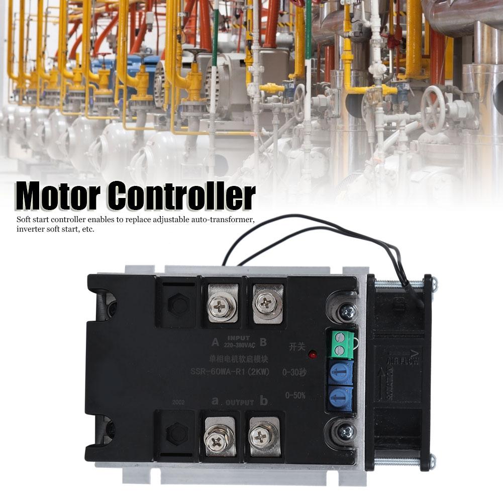Płyta startowa silnika Akcesorium elektryczne Mosiężna podstawa Jednofazowa 2-fazowa do pompy wodnej Wentylator(Moduł