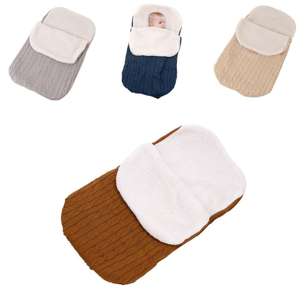 Exquisitely Crocheted Baby Stroller Wrap Blanket For Ultimate Comfort