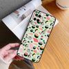 Kawaii Sushi Crowd Case For OPPO A96 A76 A16 A5 A9 A15 A54 A74 A94 A78 A98 A17 A77 A52 A72 A93 A57S A54S A53S