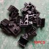 10pcs Nylon Headlight Mounting Bracket Clips For Toyota 53271-0B010, 53271-12060