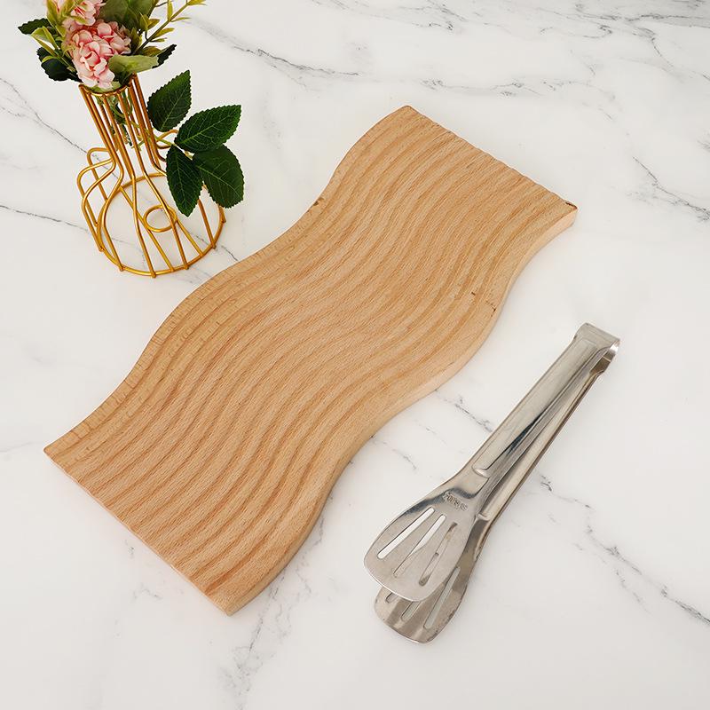 Stainless Steel Anti-Scald Food Tongs for Grilling and Serving