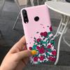 Honor 20S Case For Honor 20 Lite MAR-LX1H Phone Cover 6.15" Cartoon Painted Shockproof Bumper For Honor20S 20Lite Russian Fundas