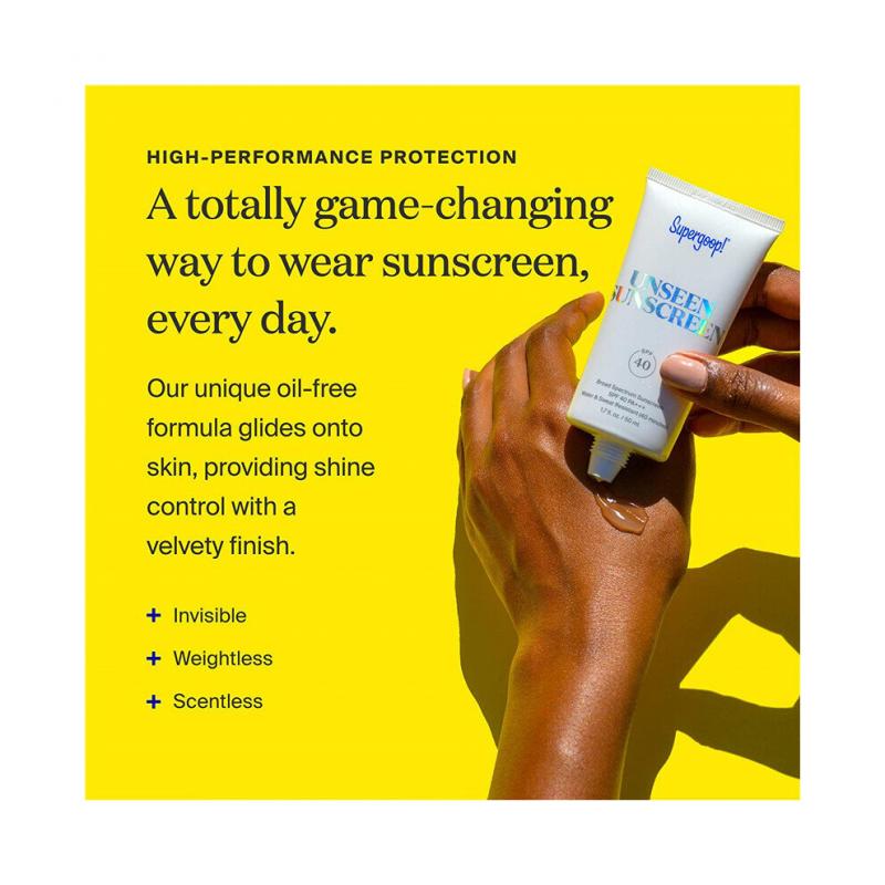 ¡Supergoop! Protector Solar Invisible SPF 40