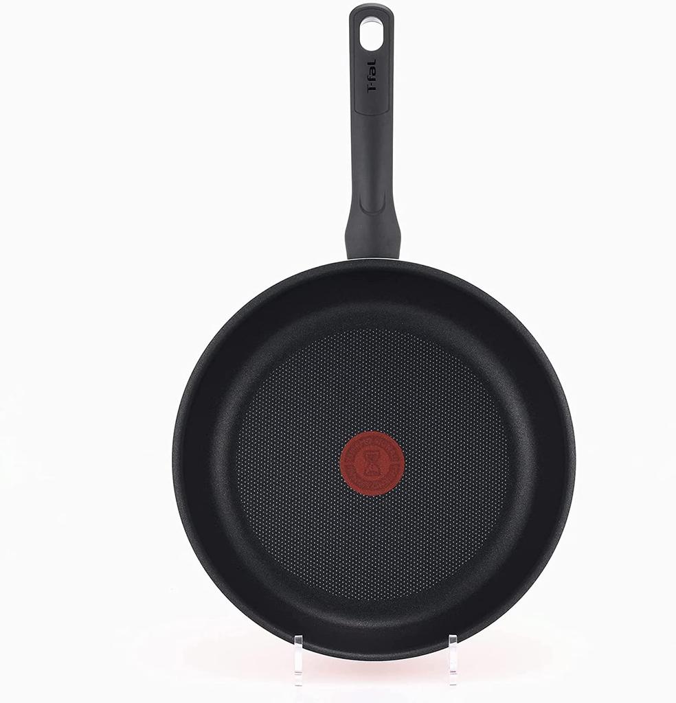 Tefal 26cm Frying Gas Stove Free of PFOA and other harmful Red Frying B55905 Pan, Only, substances, "Cranberry Pan"