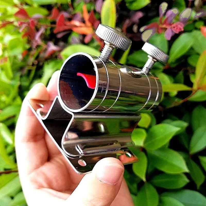 Heavy Duty Fishing Umbrella Holder Stainless Steel Rustproof Parasol Bracket for Fishing Box Shore Fishing