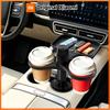 Support de Boissons Inserts Rotatifs à 360 Degrés Base Réglable Porte-Gobelet de Voiture Adaptateur Extenseur Support pour Bouteille de Boisson