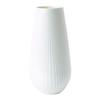 [Officially Imported] White Folia Flower Vase, 30cm, Wedding Gift, Product Number: 40032147