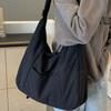 Bags Female College Students Class Bags Crossbody Bags Simple and Versatile Commuter Shoulder Bags Nylon Bags