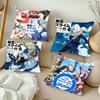 That Time I Got R-Reincarnated As A Slime Anime Pillow Case Home Decor Throw For Sofa Bed Car Room Decor Gift Idea