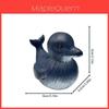 Sea Creature Duck Resin Art Sculpture Home Decor With Modern Style For Living Room Display