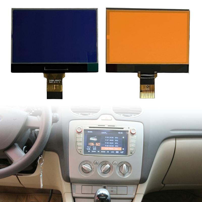 Automobile LCD Display Screen Instrument Cluster Dashboard Replacement Screen For E38 95-01 E39 96-03 E53 00-06
