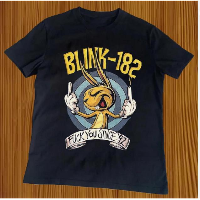 Vintage Blink 182 T Shirt, Rock Band Unisex Shirt, Gift For Fans