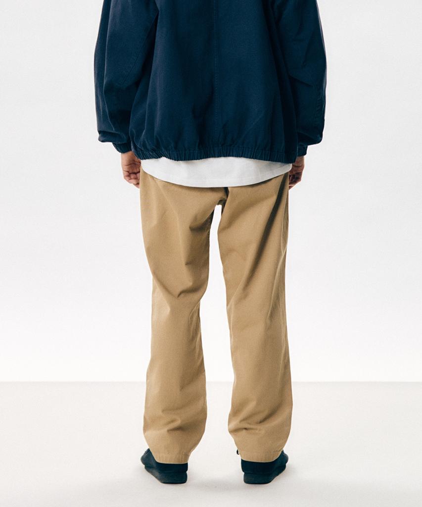 Geulamichi Loose Tapered Ridge Pants Chino