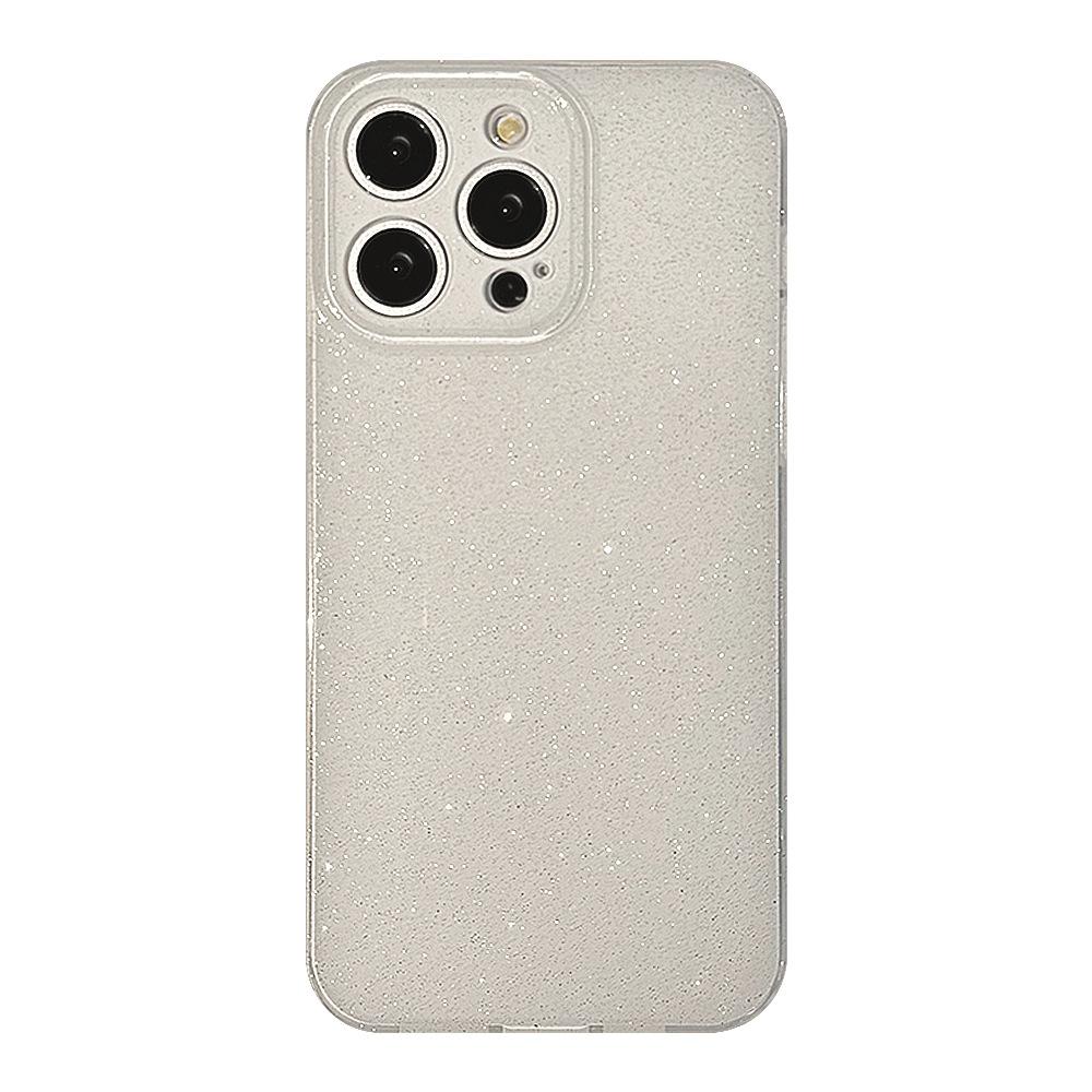 Double Layer Glitter 17 for IPhone 16 Mobile Phone Case 15pro Max Simple for IPhone 13 Soft 14pro All Inclusive