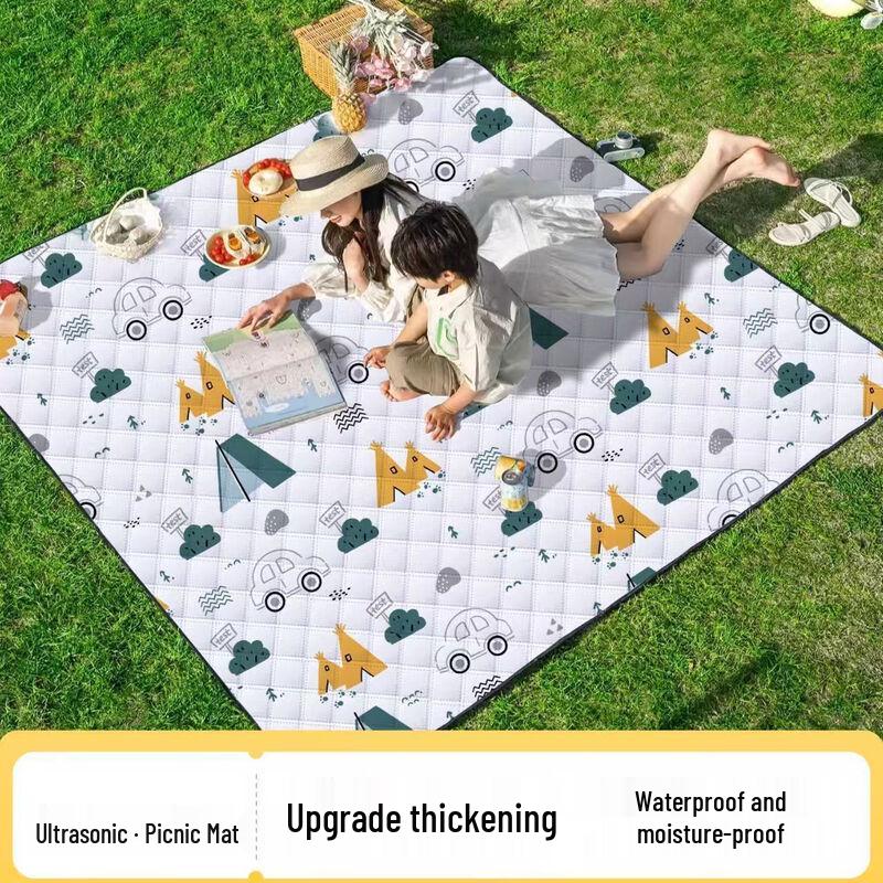 KarLot Ultrasonic Thickened Outdoor Picnic Mat 150x200cm