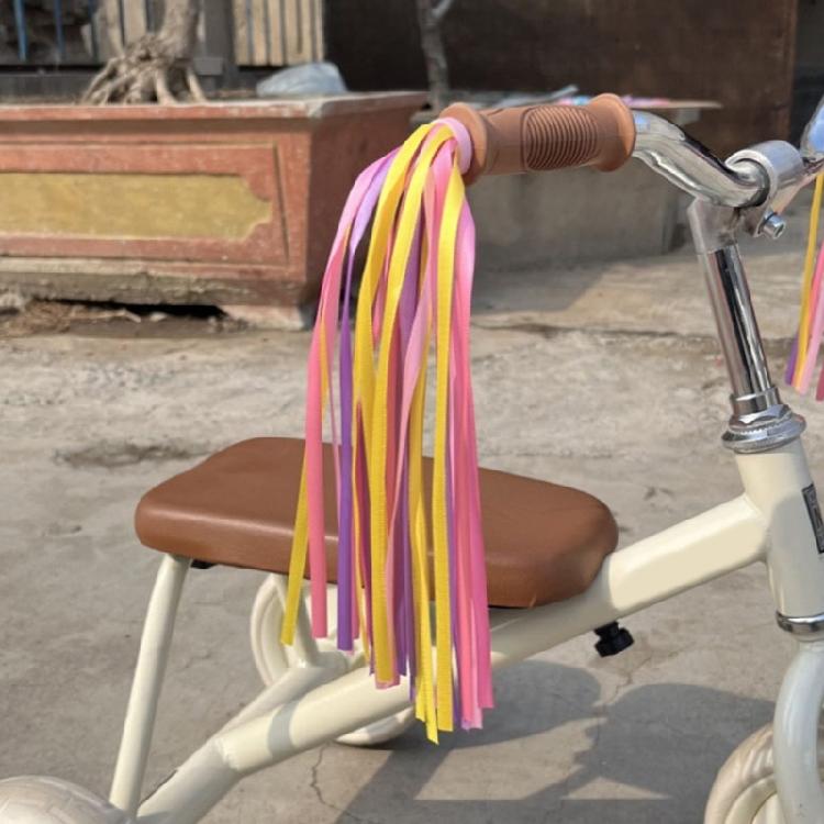 2pcs Eye Catching Bicycles Streamers Ribbon Kids Scooters Accessories Tassels Commuters Bike Accessories