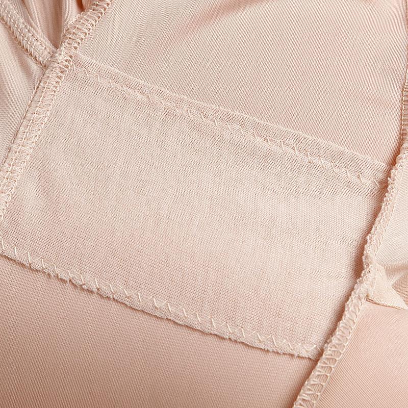 Ms. Plump Crotch Panties Base Fake Ass Lifting Hip Boxer Fixed Sponge Pad Shaping Shorts