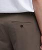 MUSINSA STANDARD Tapered Hidden Elastic Waist Length Slacks [Light Brown]
