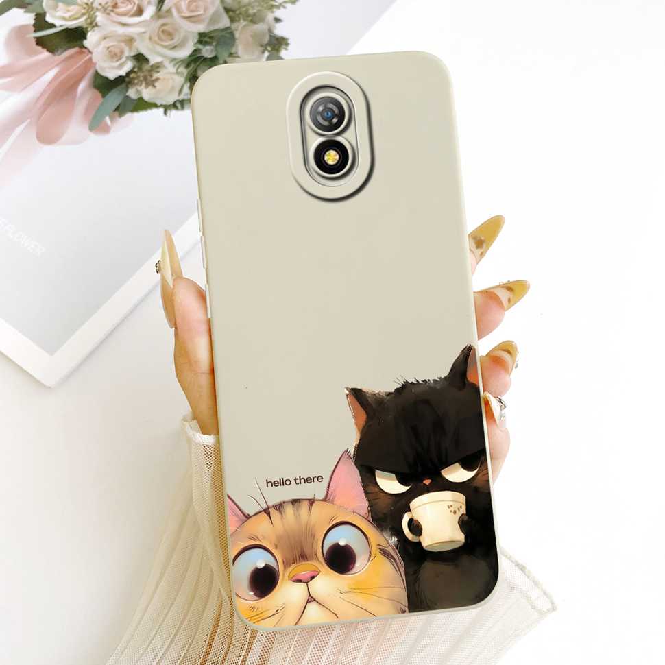 For Itel a16 A 16 Case Fashion Colorful Flower Cartoon Silicone Back Cover Bumper For ITEL A16 Plus itel A16+ Phone Cases Capa