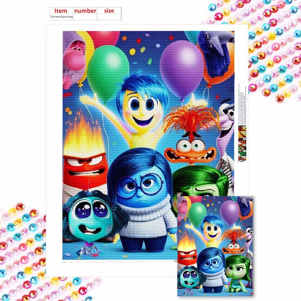 DIY Diamond Painting Agents Team Cross Stitch Kit Mosaic Art Diamond Painting Full Circle Diamond Home Decoration