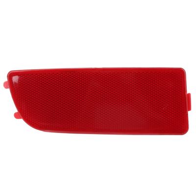 Refletor de Para-choque Traseiro Vermelho Refletor Marcador de Para-choque Traseiro Refletor Lateral Resistente a Impacto para Sprinter 2006 a 2018 Traseiro