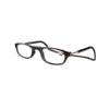 1.0 to 4.0 Magnification Magnetic Hanging Reading Glasses Front Snap Click Connect Neck Adjustable Nose Pads Lightweight