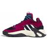Originals STREETBALL J Comfortable Abrasion Resistant Low Top Children's Basketball Shoes Black Purple FV5148