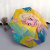 Elsa, Frozen Automatic Opening and Closing Umbrella, Compact Travel Umbrella, Lightweight and Portable, Suitable for Beach Commuting Busines