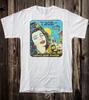 Retro Reizen T-shirt Vtg Kunst Staat Florida Ybor City Tampa Latijnse Wijk