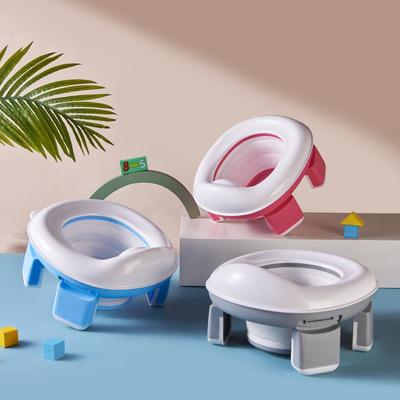 Portable Baby Travel Potty - Folding Emergency Toilet Seat for Kids