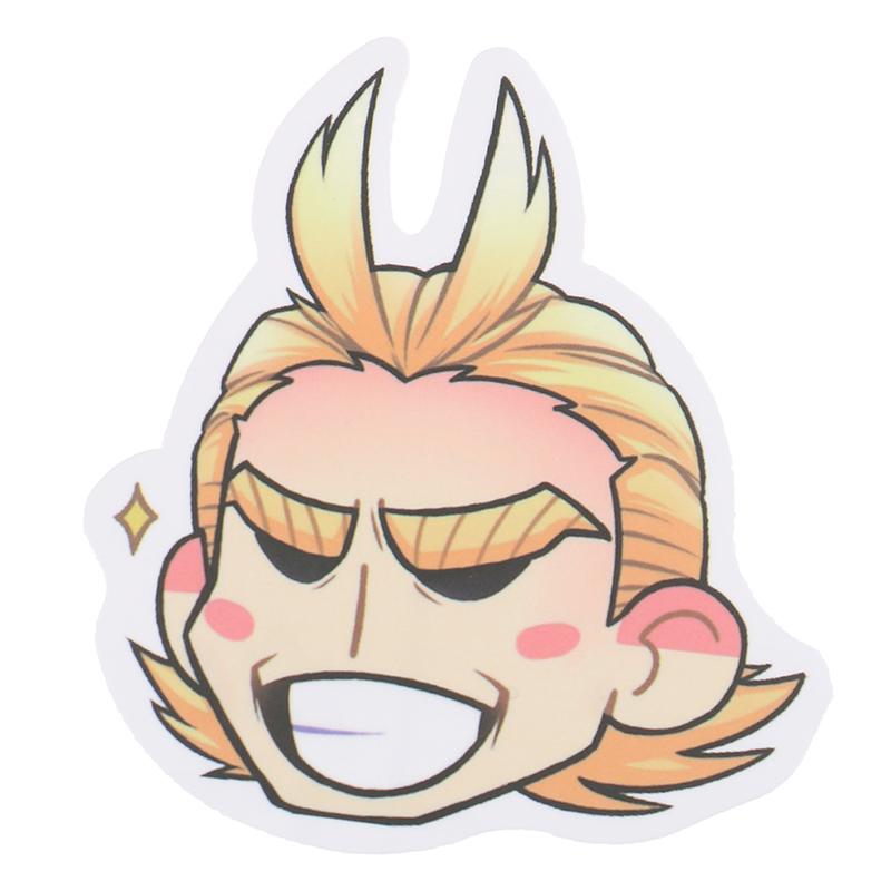 50 Unidades My Hero Academia Japão Anime Adesivos Para DIY Skate Guitarra Laptop