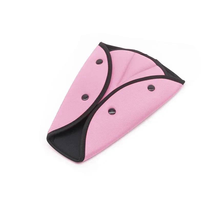 Universal Child Seat Belt Adjustment Car Anti Neck Neck Baby Shoulder Cover Seat Belt Positioner Child Seatbelt for Kids Sa S9L3