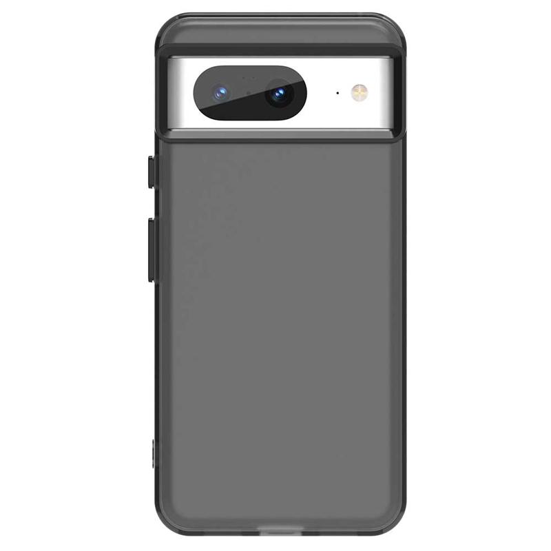 

Для чохла Google Pixel 8 Кришка Google Pixel 8 Capa Протиударна Задня Прозора Матова Матова Прозора Fundas Google Pixel 8 Pixel8 For Google Pixel 8 чорний