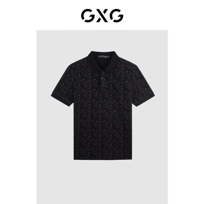 GXG Men s Jacquard Polo Shirt M