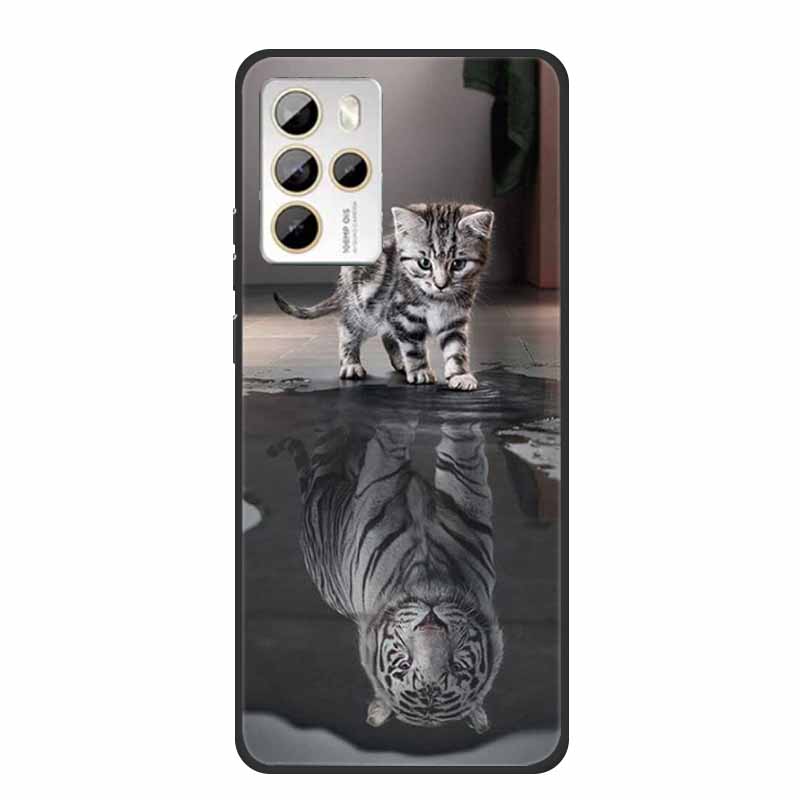 For HTC U23 Pro 5G Case HTCU23 Fashion Silicone Soft TPU Phone Cases For HTC U23 Pro 2023 Shockproof HTC U 23 Cat Gift Fundas