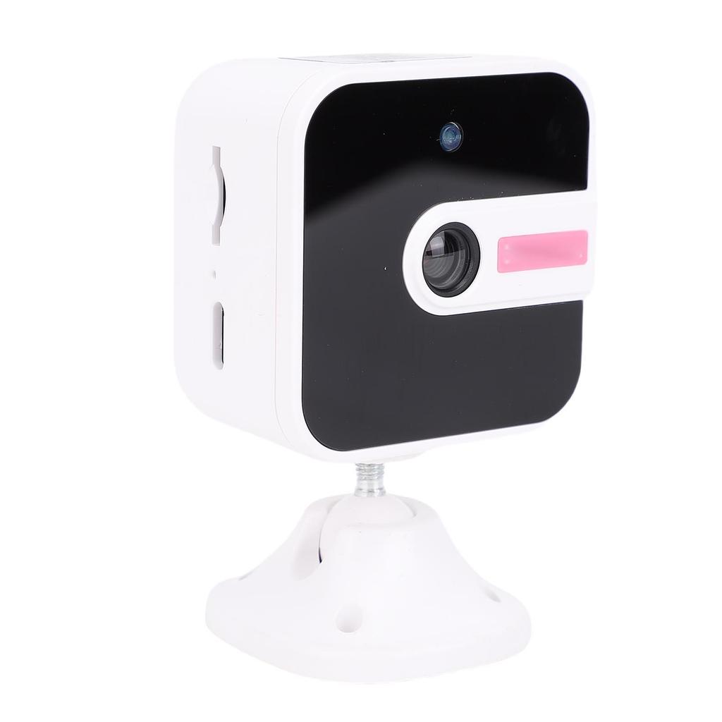 2K Security Camera WiFi Battery Powered Indoor Camera HD Recording 2 Way Talk 32GB Memory Cloud Storage for Home