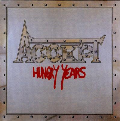 CD ACCEPT - Hungry Years  CLACD405 Castle Classics 1995 UK Metal Used